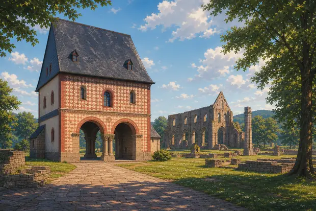 Abbey and Altenmünster of Lorschのイメージ画像