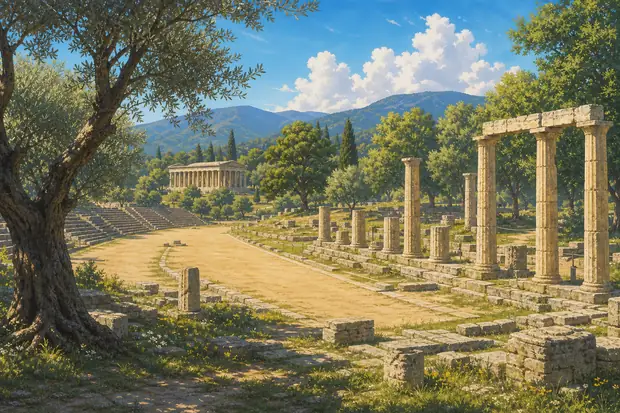 Archaeological Site of Olympiaのイメージ画像