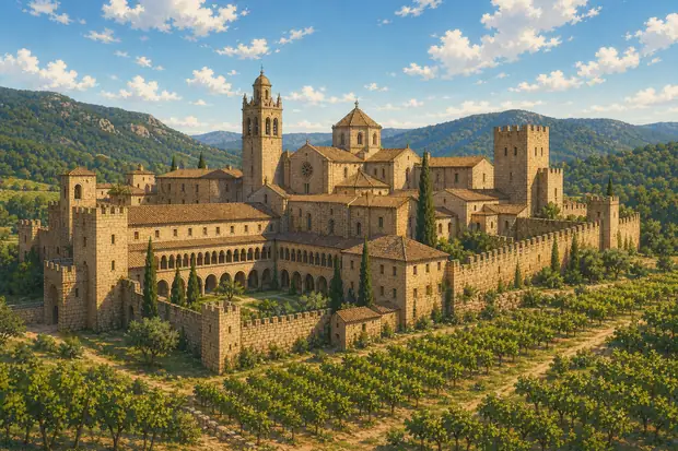 Poblet Monasteryのイメージ画像