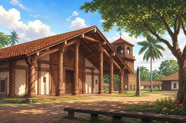 Jesuit Missions of the Chiquitosのイメージ画像