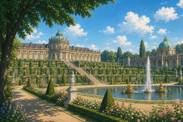Palaces and Parks of Potsdam and Berlinのイメージ画像