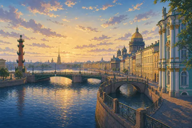 Historic Centre of Saint Petersburg and Related Groups of Monumentsのイメージ画像
