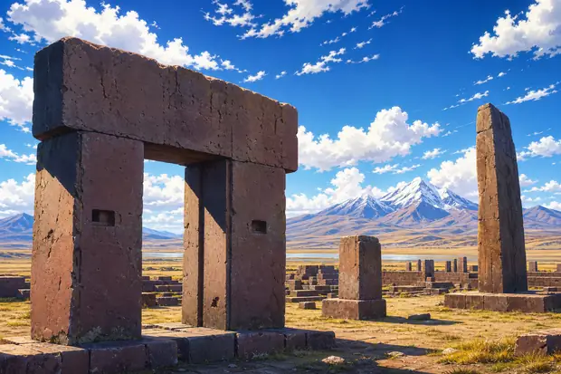 Tiwanaku: Spiritual and Political Centre of the Tiwanaku Cultureのイメージ画像