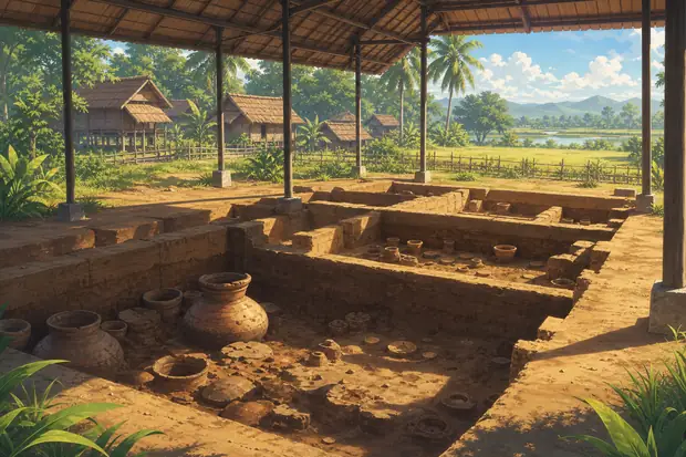 Ban Chiang Archaeological Siteのイメージ画像