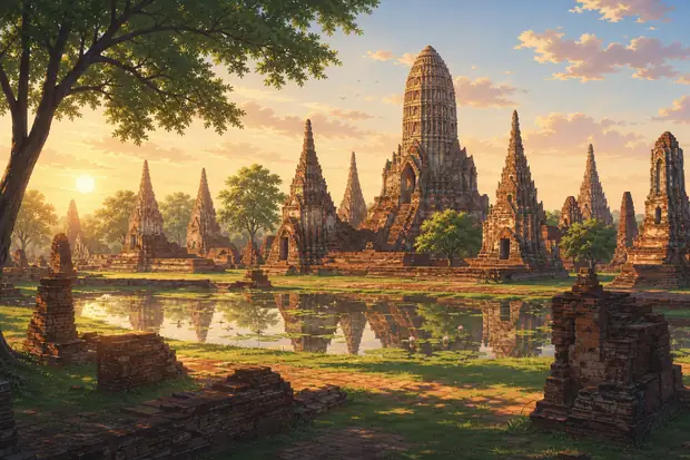 Historic City of Ayutthayaのイメージ画像