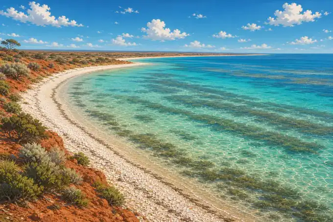 Shark Bay, Western Australiaのイメージ画像