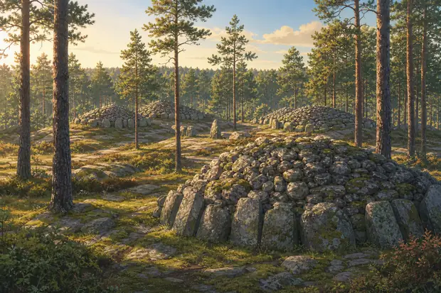 Bronze Age Burial Site of Sammallahdenmäkiのイメージ画像