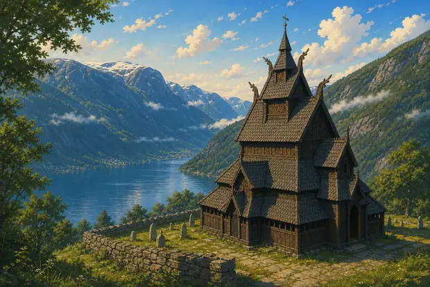 Urnes Stave Churchのイメージ画像