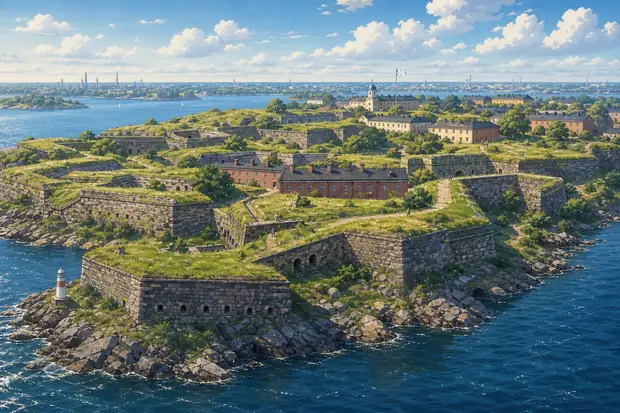 Fortress of Suomenlinnaのイメージ画像