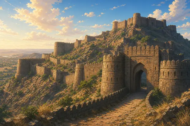 Rohtas Fortのイメージ画像