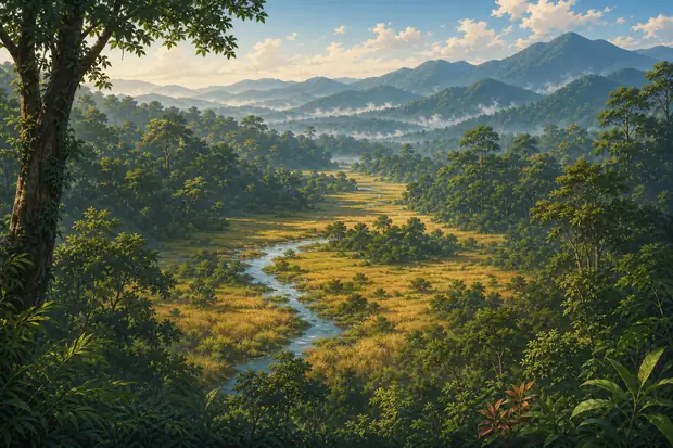 Thungyai-Huai Kha Khaeng Wildlife Sanctuariesのイメージ画像