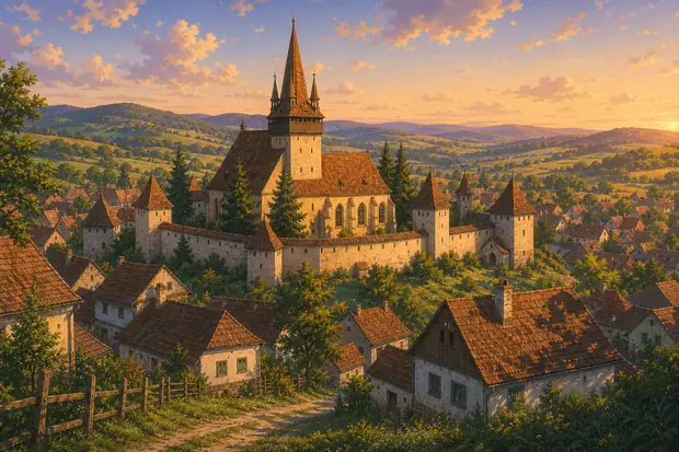 Villages with Fortified Churches in Transylvaniaのイメージ画像