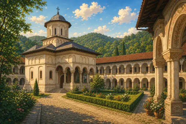 Monastery of Horezuのイメージ画像