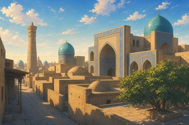 Historic Centre of Bukharaのイメージ画像