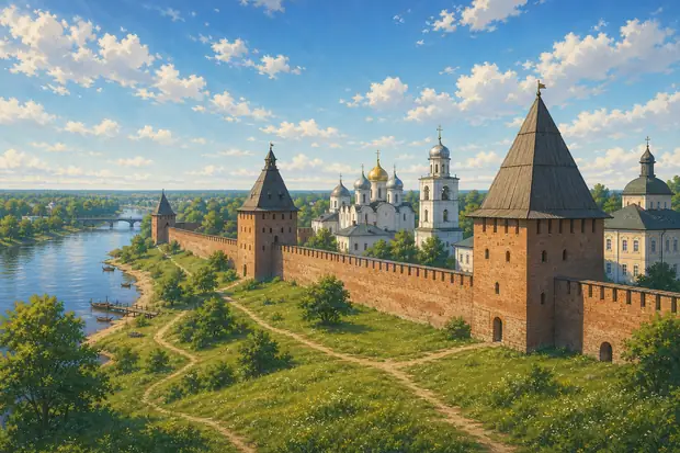 Historic Monuments of Novgorod and Surroundingsのイメージ画像
