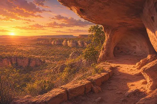 Serra da Capivara National Parkのイメージ画像