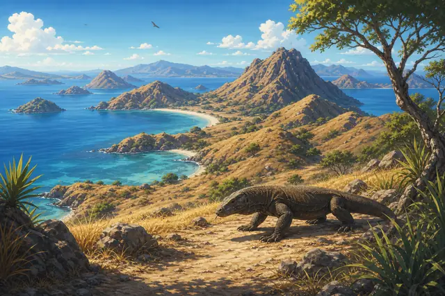 Komodo National Parkのイメージ画像