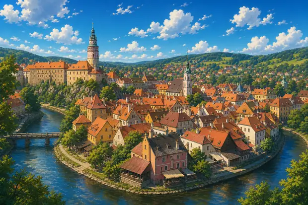 Historic Centre of Český Krumlovのイメージ画像