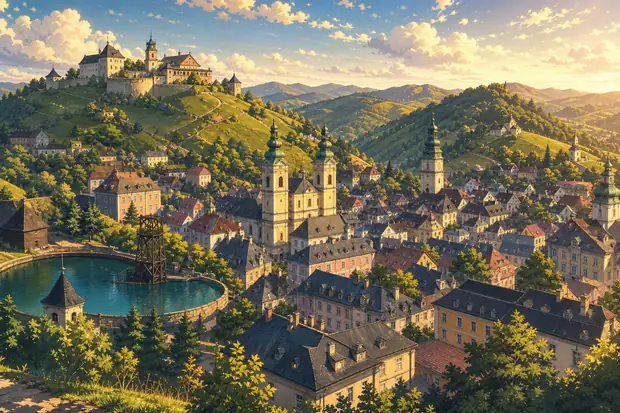 Historic Town of Banská Štiavnica and the Technical Monuments in its Vicinityのイメージ画像