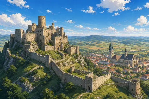 Levoča, Spišský Hrad and the Associated Cultural Monumentsのイメージ画像