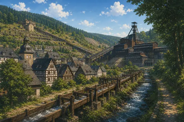 Mines of Rammelsberg, Historic Town of Goslar and Upper Harz Water Management Systemのイメージ画像