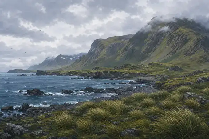 Macquarie Islandのイメージ画像