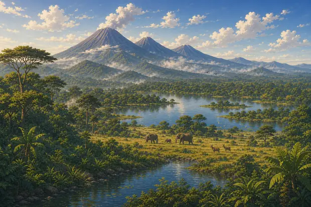Virunga National Parkのイメージ画像