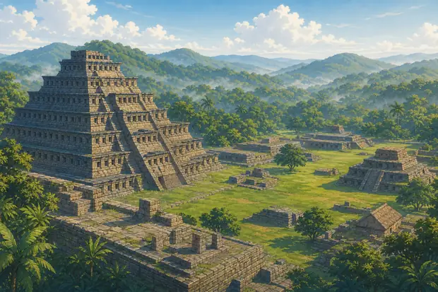 El Tajin, Pre-Hispanic Cityのイメージ画像