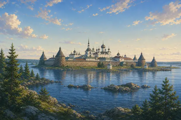 Cultural and Historic Ensemble of the Solovetsky Islandsのイメージ画像