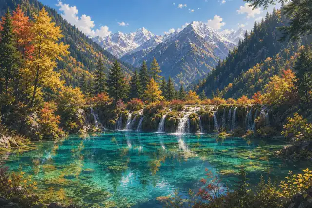 Jiuzhaigou Valley Scenic and Historic Interest Areaのイメージ画像