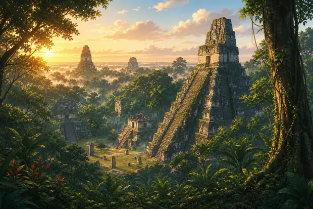 Tikal National Parkのイメージ画像