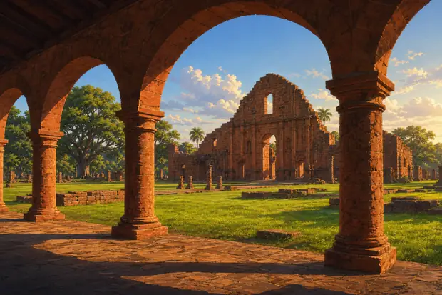 Jesuit Missions of La Santísima Trinidad de Paraná and Jesús de Tavarangueのイメージ画像