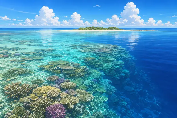 Tubbataha Reefs Natural Parkのイメージ画像