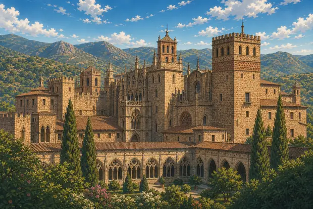 Royal Monastery of Santa María de Guadalupeのイメージ画像