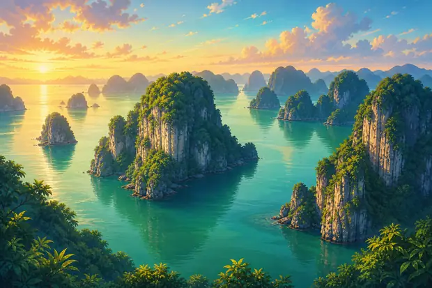 Ha Long Bay - Cat Ba Archipelagoのイメージ画像