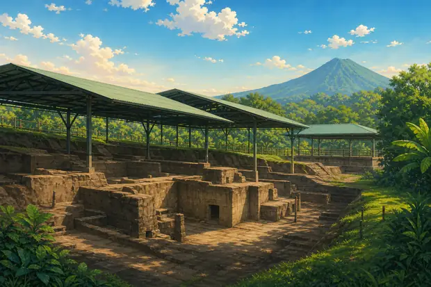 Joya de Cerén Archaeological Siteのイメージ画像