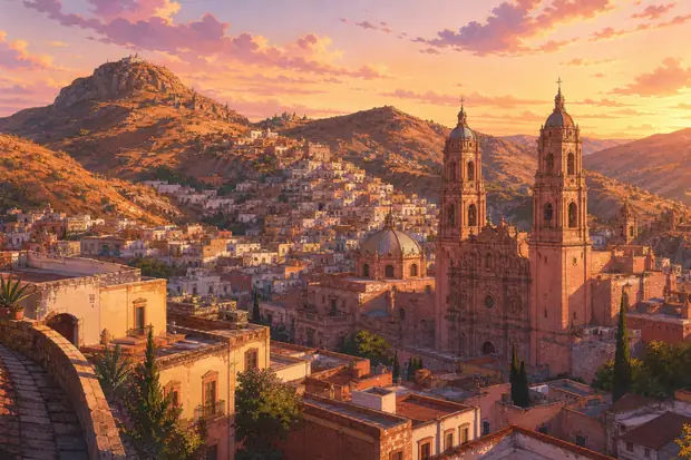 Historic Centre of Zacatecasのイメージ画像