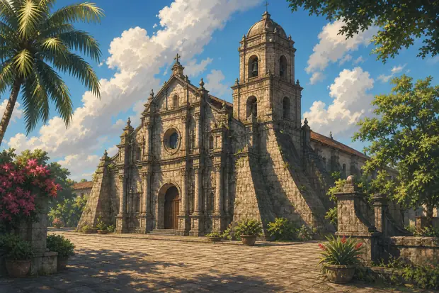 Baroque Churches of the Philippinesのイメージ画像