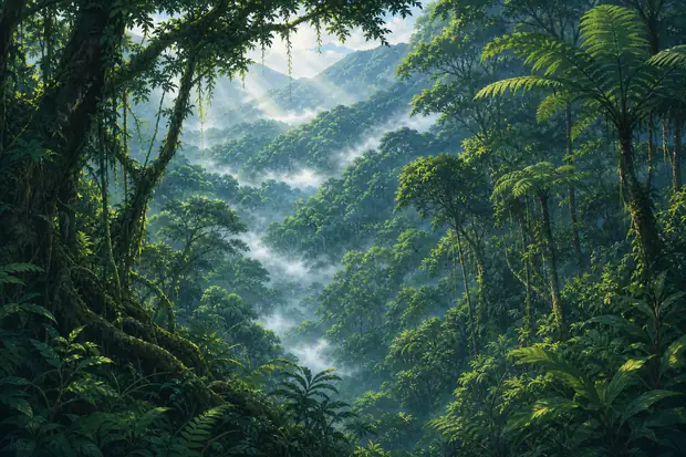 Bwindi Impenetrable National Parkのイメージ画像