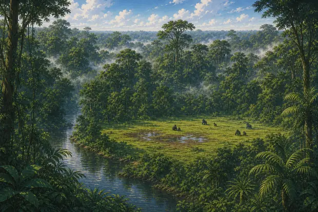 Forest Massif of Odzala-Kokouaのイメージ画像