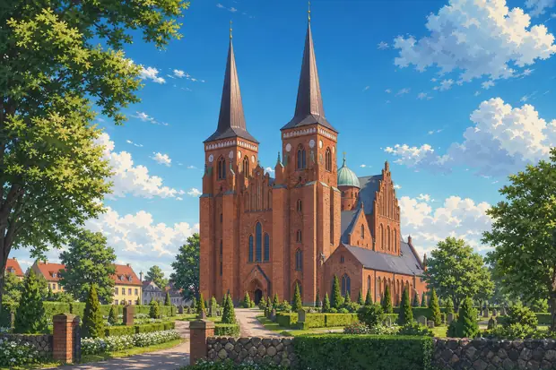 Roskilde Cathedralのイメージ画像