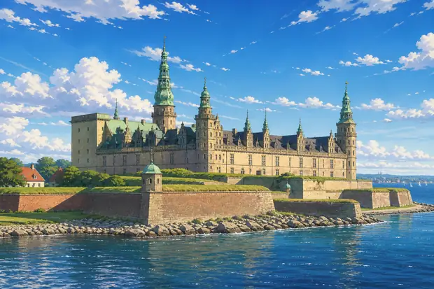 Kronborg Castleのイメージ画像