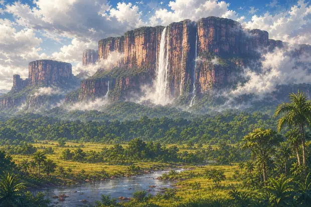 Canaima National Parkのイメージ画像