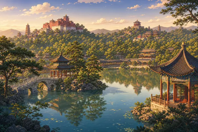 Mountain Resort and its Outlying Temples, Chengdeのイメージ画像