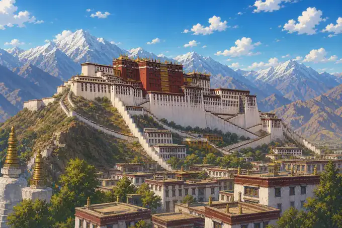 Historic Ensemble of the Potala Palace, Lhasaのイメージ画像