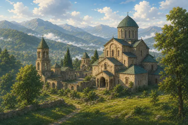 Gelati Monasteryのイメージ画像