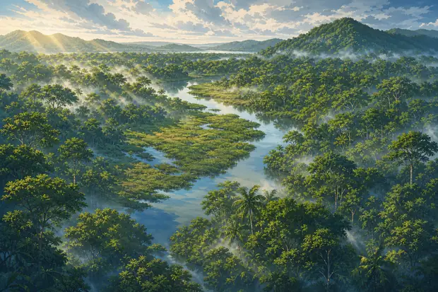 Los Katíos National Parkのイメージ画像