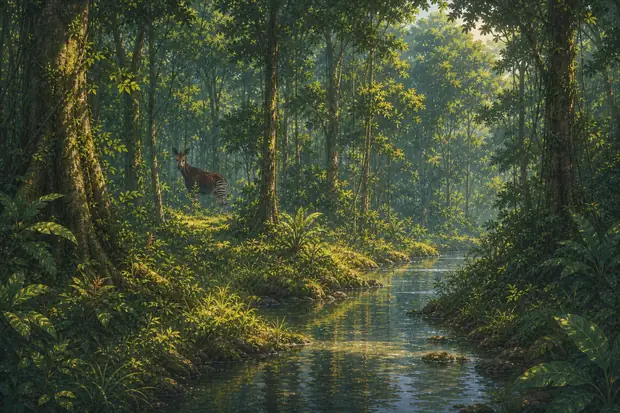 Okapi Wildlife Reserveのイメージ画像