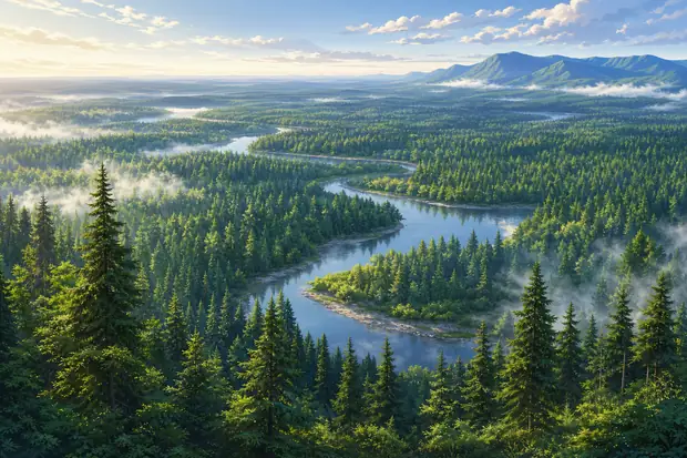 Virgin Komi Forestsのイメージ画像