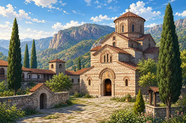 Medieval Monuments in Kosovoのイメージ画像